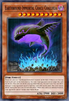 Chacu Challhua, Inmortal Terrestre ANPR-017