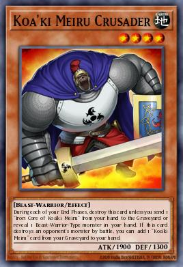 Cruzado Koa'ki Meiru ANPR-019