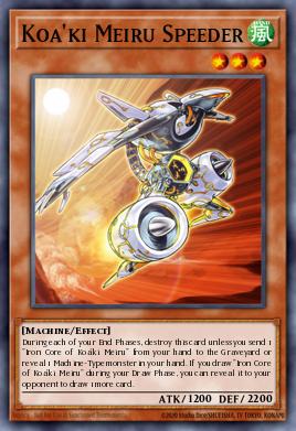 Velocista Koa'ki Meiru ANPR-020
