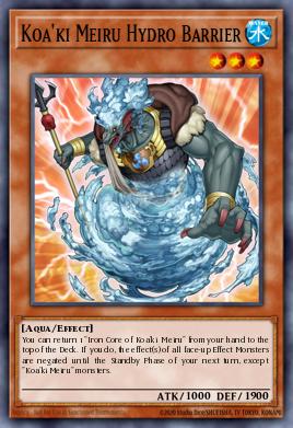 Barrerra Acuática Koa'ki Meiru ANPR-022