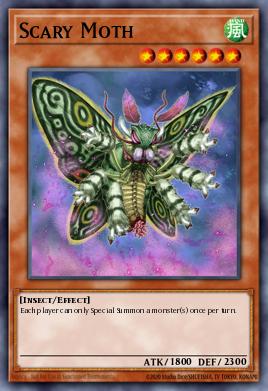 Polilla Terrorífica ANPR-023
