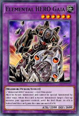 HÉROE Elemental Gaia ANPR-099