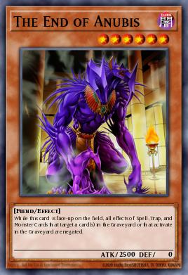 El Fin de Anubis AST-000