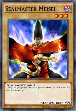Amo de los Sellos Meisei AST-003