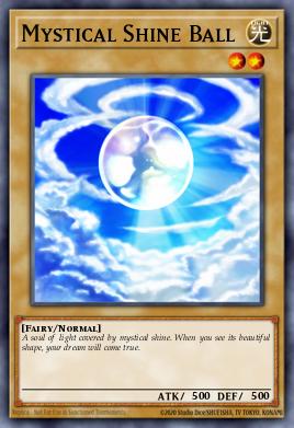 Bola Reluciente Mística AST-004
