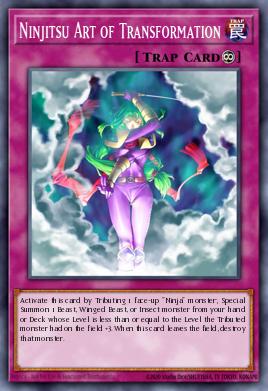Ninjitsu Arte de la Transformación AST-052