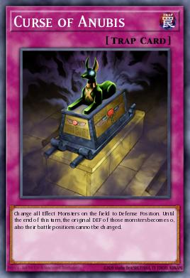 Maldición de Anubis AST-105