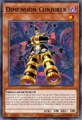 Conjurador Dimensional BACH-002