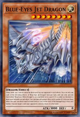 Dragón Jet de Ojos Azules BACH-004