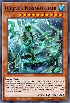 Hielojade Kosmochlor BACH-006