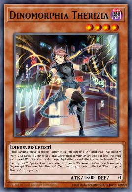 Dinomorfia Therizia BACH-009