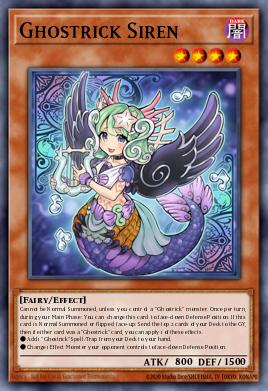Sirena Fantastruco BACH-014