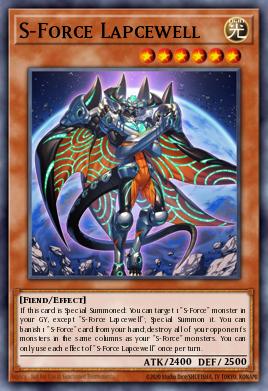 Fuerza-S Lapcewell BACH-016