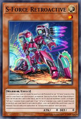 Fuerza-S Retroactiva BACH-017