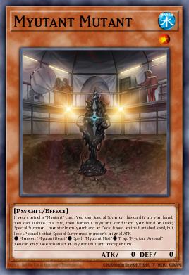 Mutante Myutante BACH-019