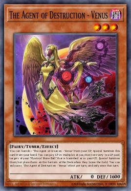 El Agente de la Destrucción - Venus BACH-021