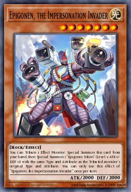 Epigonen, el Invasor Suplantador BACH-026