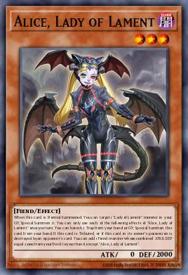 Alicia, Dama del Lamento BACH-028