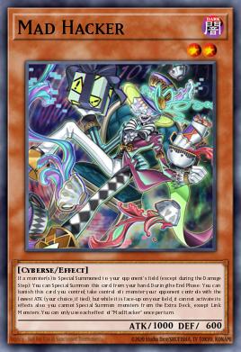 Hacker Loco BACH-030