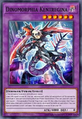 Dinomorfia Kentregina BACH-038