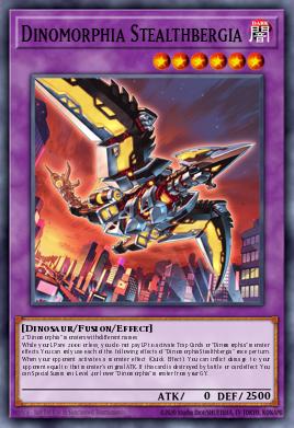 Dinomorfia Stealthbergia BACH-039