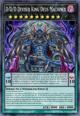 D/D/D Deus Machinex, Rey Inventor BACH-044