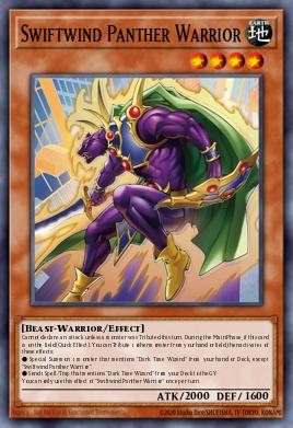 Swiftwind Panther Warrior BETB-001