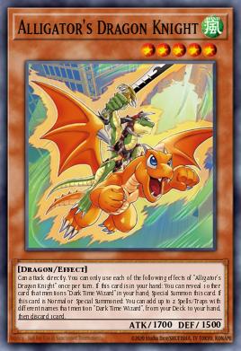 Alligator's Dragon Knight BETB-002