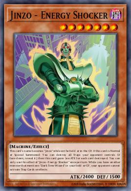 Jinzo - Energy Shocker BETB-003