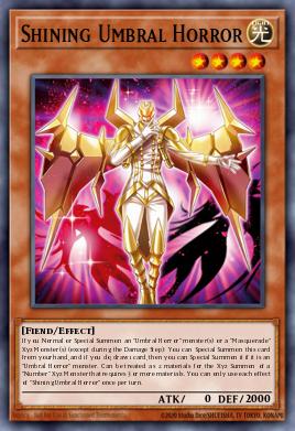 Shining Umbral Horror BETB-005