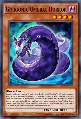 Gorgonic Umbral Horror BETB-007