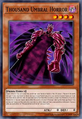 Thousand Umbral Horror BETB-008