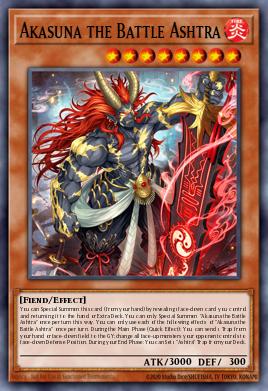 Akasuna the Battle Ashtra BETB-009