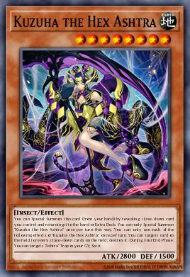 Kuzuha the Hex Ashtra BETB-010