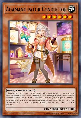 Adamancipator Conductor BETB-024