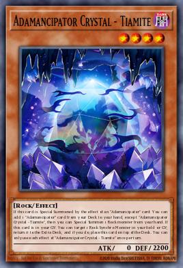 Adamancipator Crystal - Tiamite BETB-025