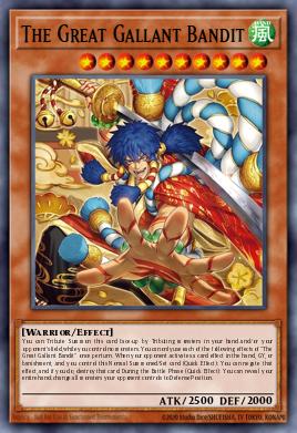The Great Gallant Bandit BETB-027