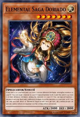 Elemental Saga Doriado BETB-028