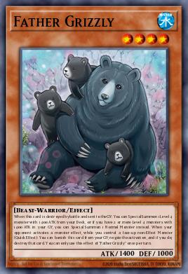 Father Grizzly BETB-032