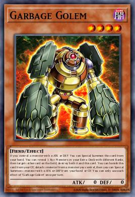 Garbage Golem BETB-033