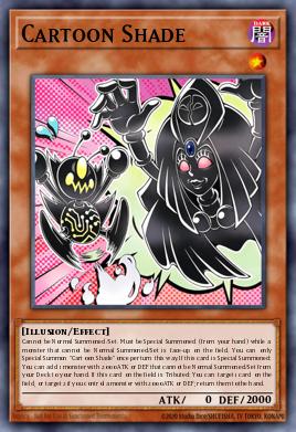 Cartoon Shade BETB-034