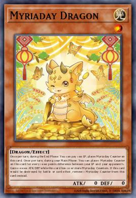 Myriaday Dragon BETB-035
