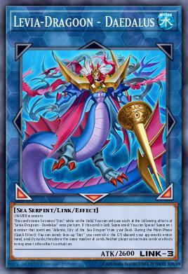 Levia-Dragoon - Daedalus BETB-047, carta de Yu-Gi-Oh! de Beyond the Brave