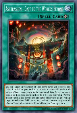 Ashtrashen - Gate to the Worlds Beyond BETB-057