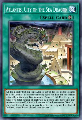 Atlantis, City of the Sea Dragon BETB-058