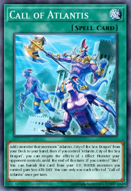 Call of Atlantis BETB-059