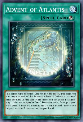 Advent of Atlantis BETB-060