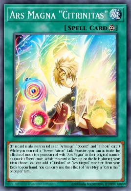 Ars Magna "Citrinitas" BETB-061
