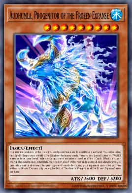 Audhumla, Progenitor of the Frozen Expanse BETB-081