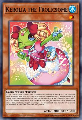 Kerolia the Frolicsome BETB-085